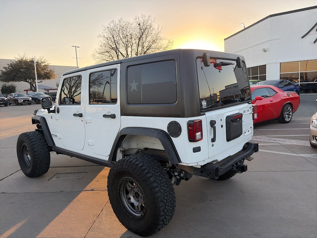Used 2018 Jeep Wrangler Unlimited Rubicon SUV