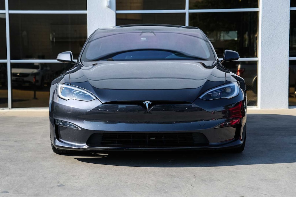 Used 2024 Tesla Model S Plaid Sedan