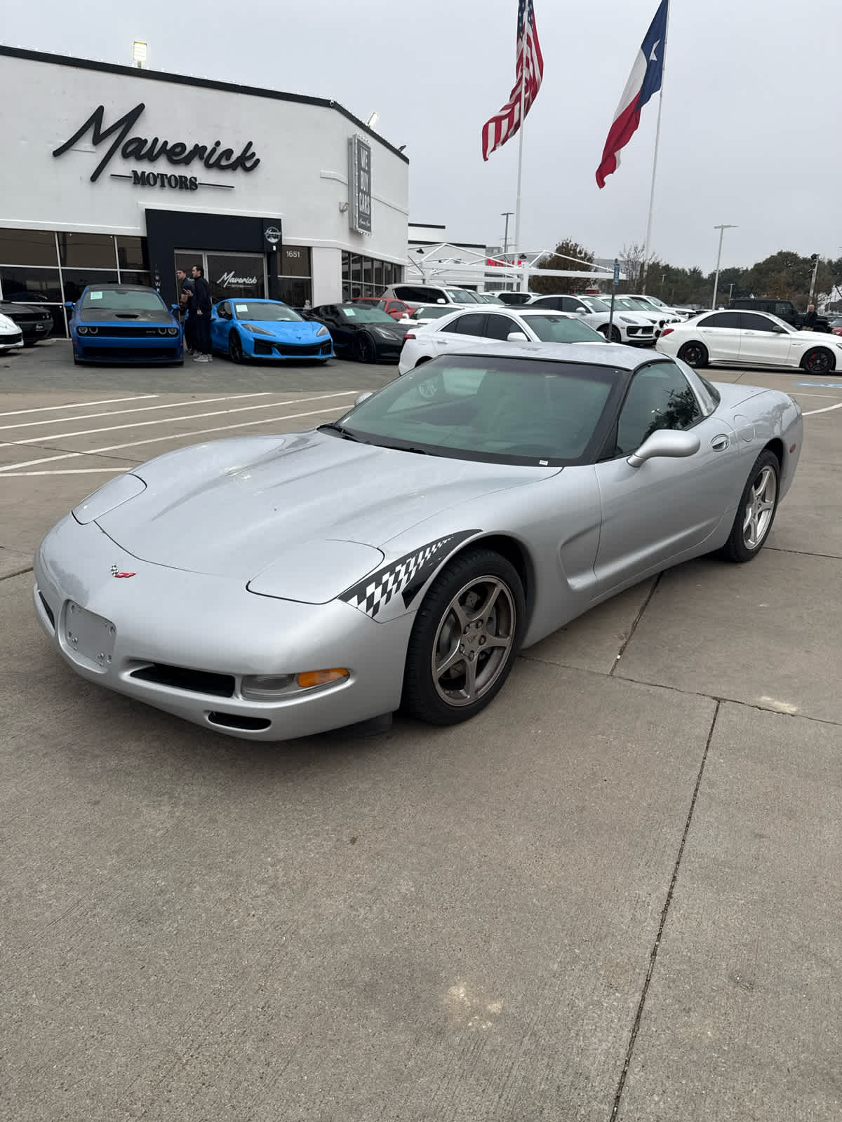 2000 Chevrolet Corvette Base's photo