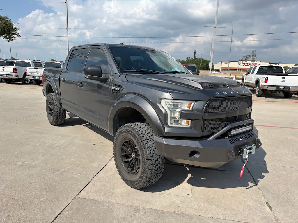 Used 2016 Ford F-150 Lariat 4WD Supercrew 145 Truck