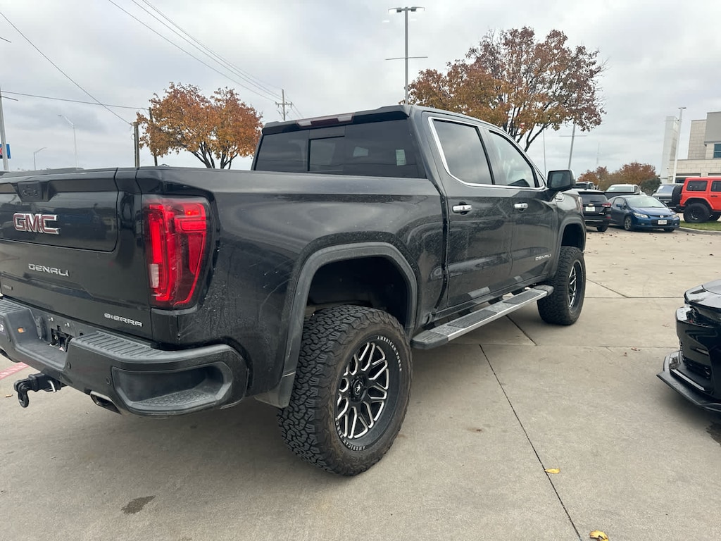 Used 2019 GMC Sierra 1500 Denali 4WD Crew Cab 147 Truck