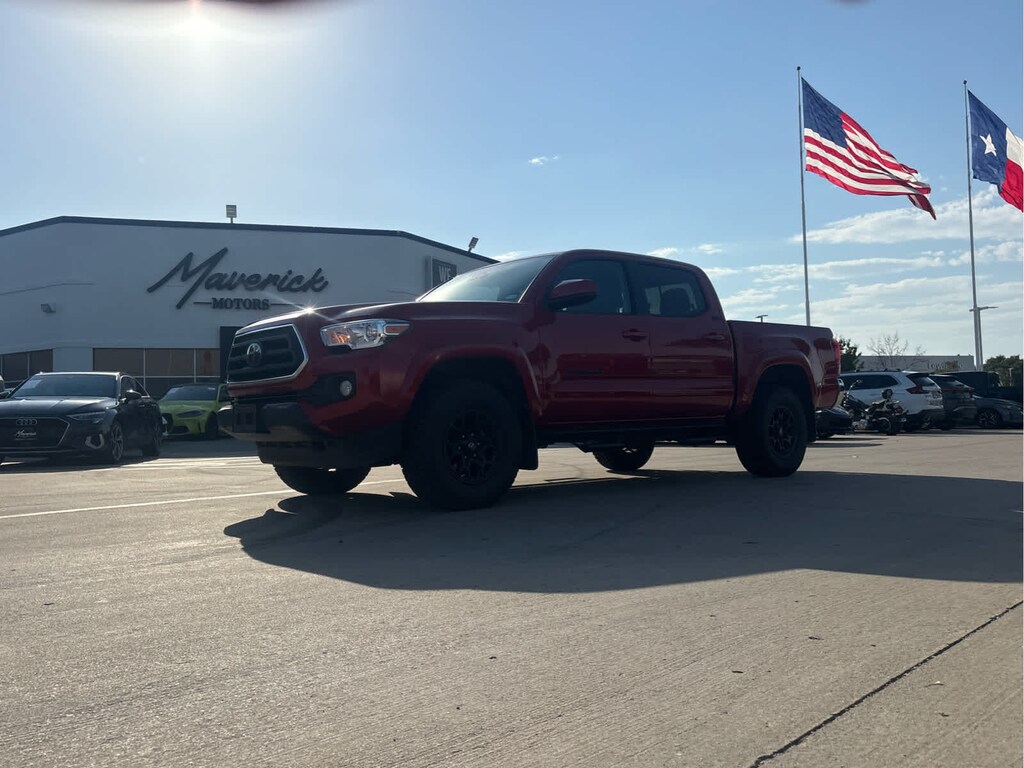 Used 2022 Toyota Tacoma SR5 Double Cab 5 Bed V6 AT (GS) Truck