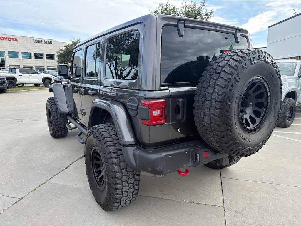 Used 2020 Jeep Wrangler Unlimited Rubicon SUV