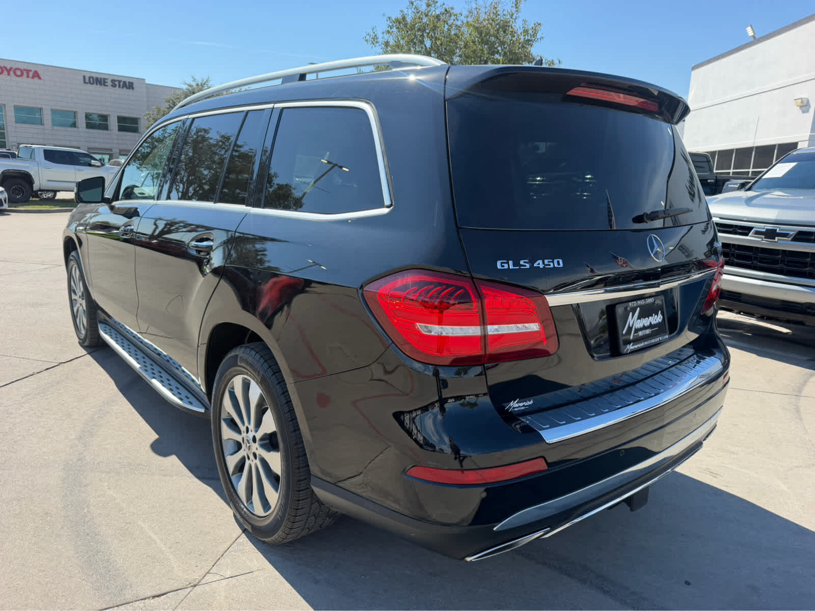 Used 2019 Mercedes-Benz GLS 450 GLS 450 SUV