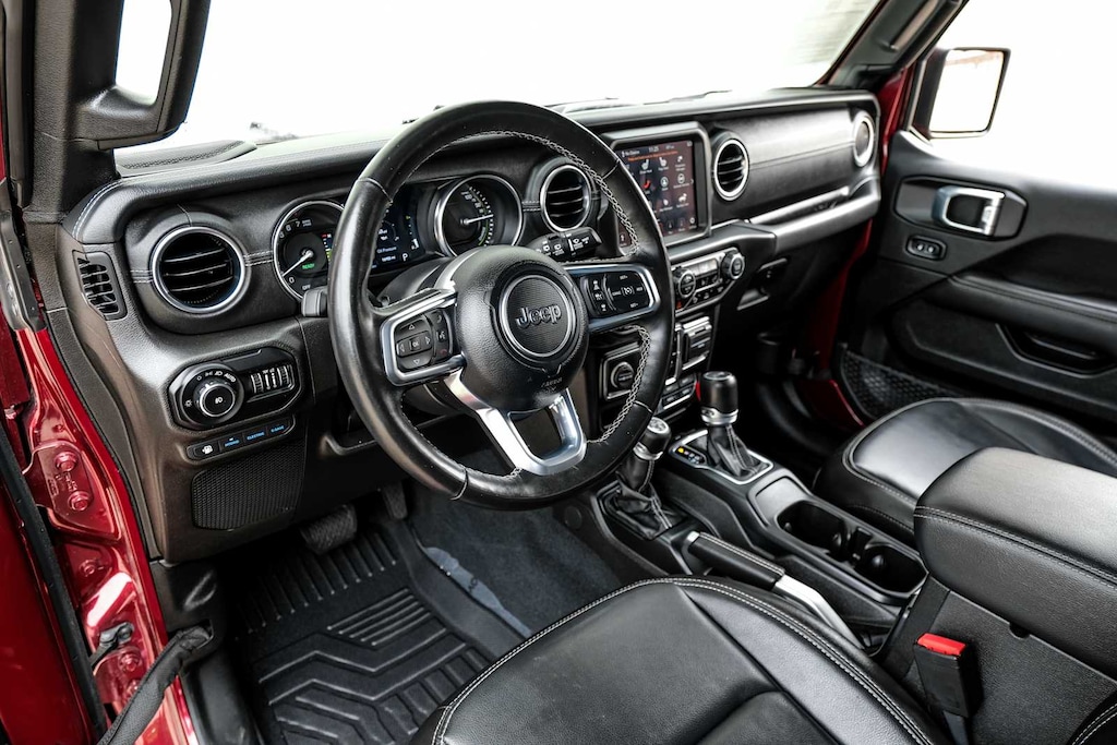 Used 2022 Jeep Wrangler 4xe Unlimited Sahara SUV