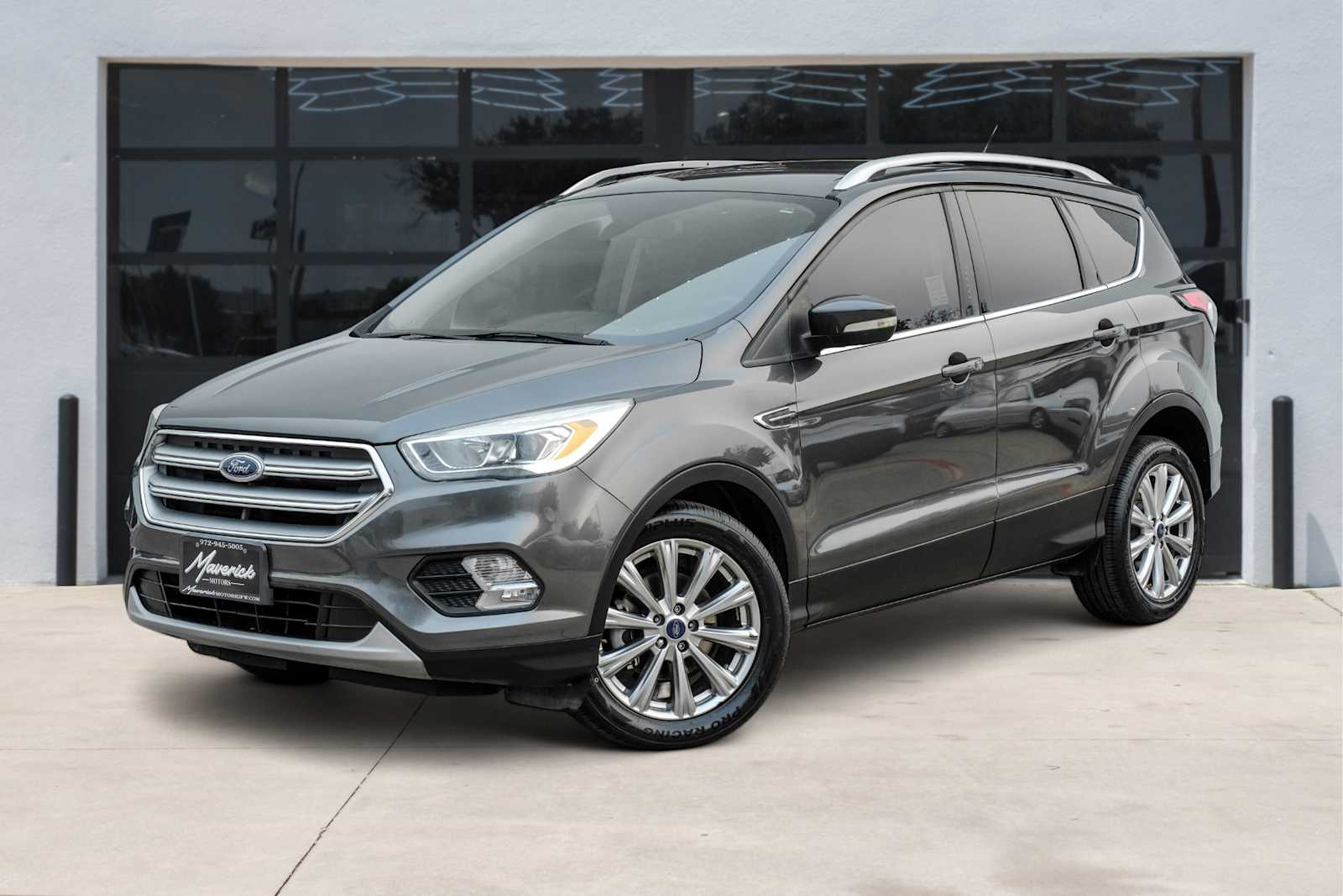 2017 Ford Escape Titanium