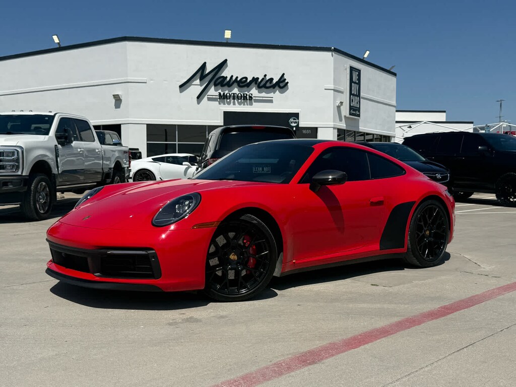 Used 2022 Porsche 911 Carrera S Coupe