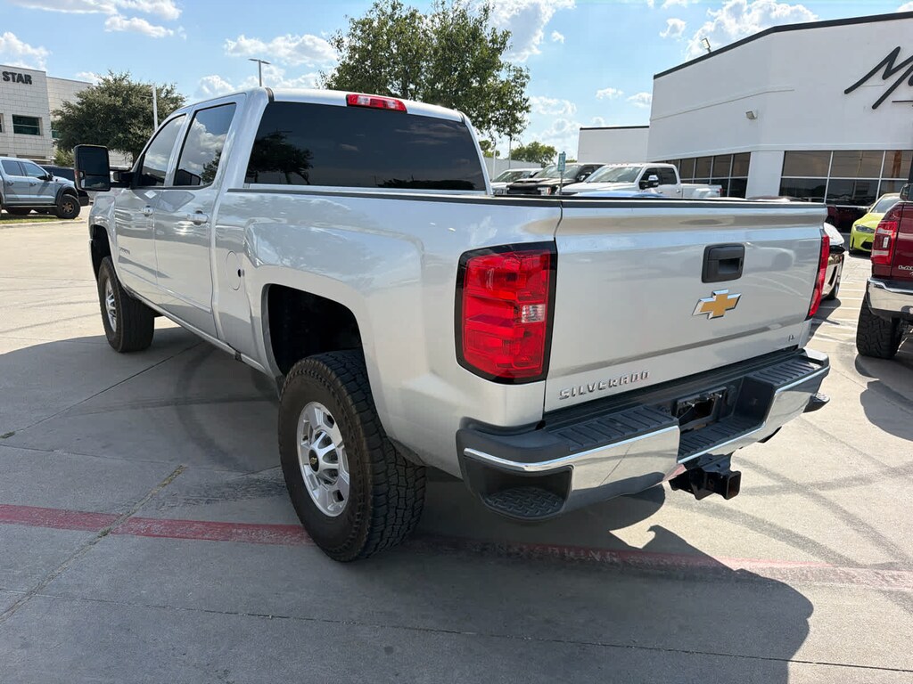Used 2016 Chevrolet Silverado 2500HD LT 4WD Crew Cab 153.7 Truck