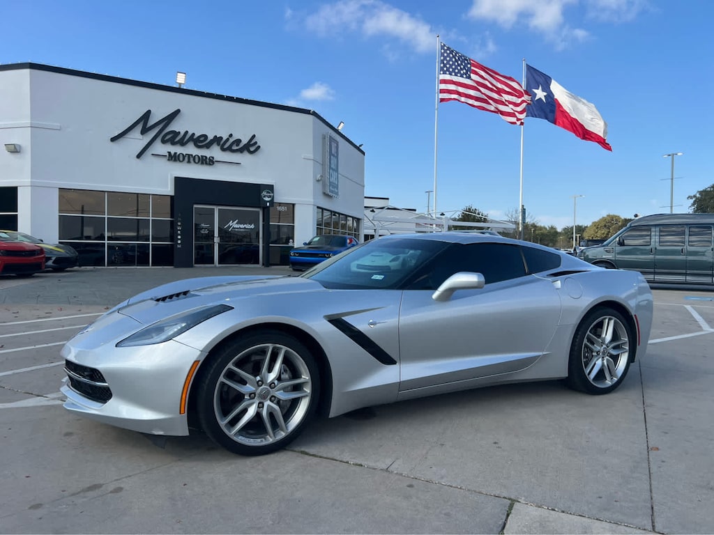 Used 2018 Chevrolet Corvette 3LT Coupe