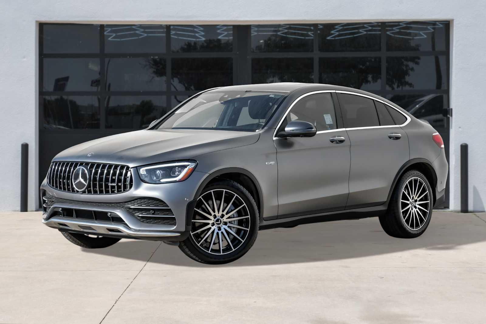 2023 Mercedes-Benz GLC Coupe Mercedes-AMG's photo
