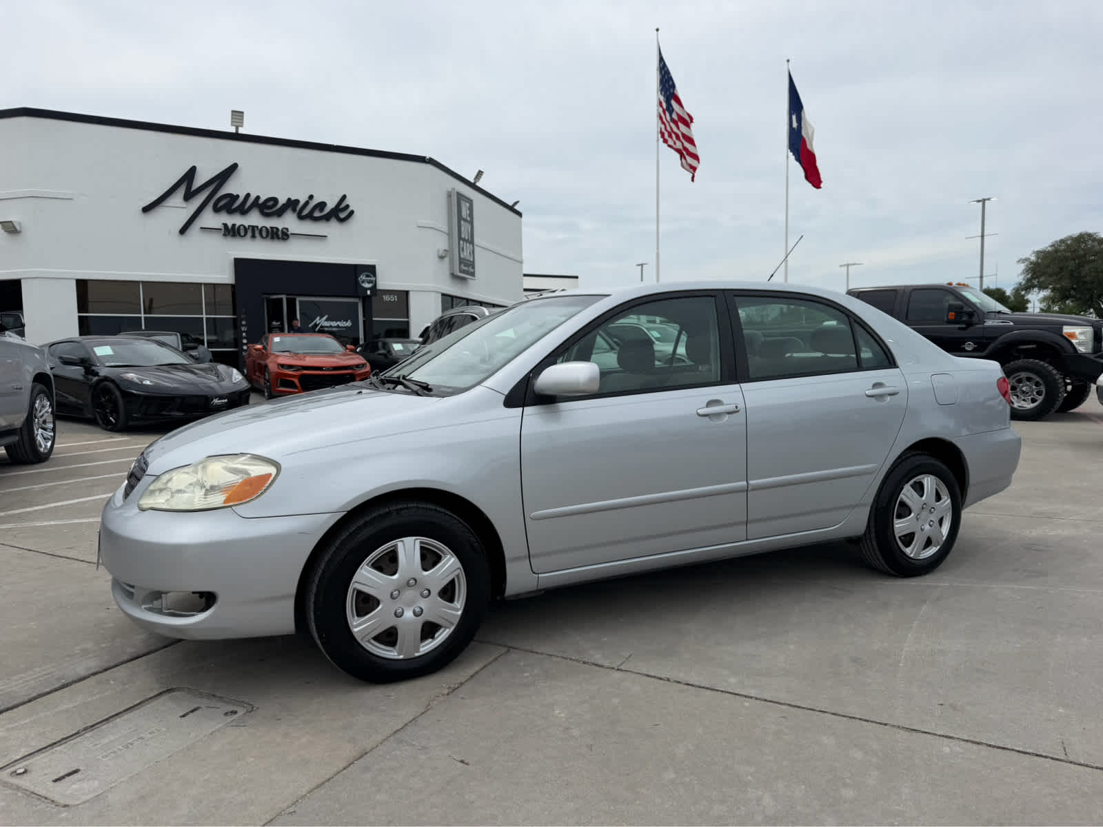 2005 Toyota Corolla LE