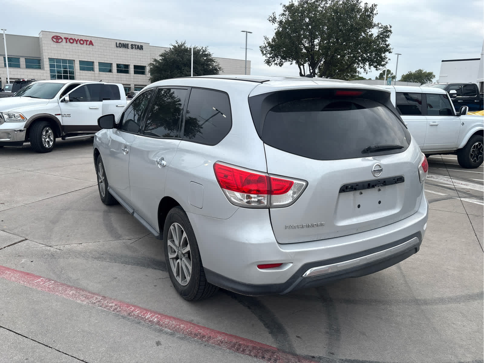 Used 2013 Nissan Pathfinder S SUV