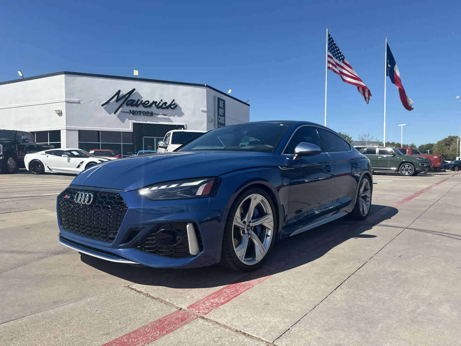 2021 Audi RS 5 Sportback