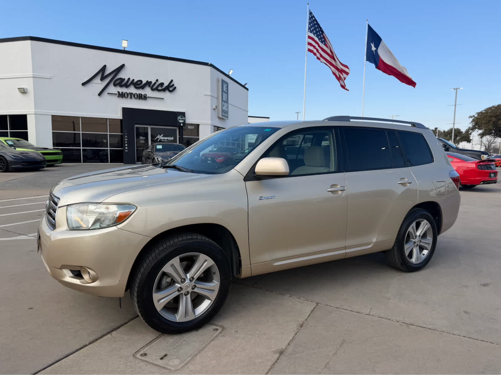 2008 Toyota Highlander Sport