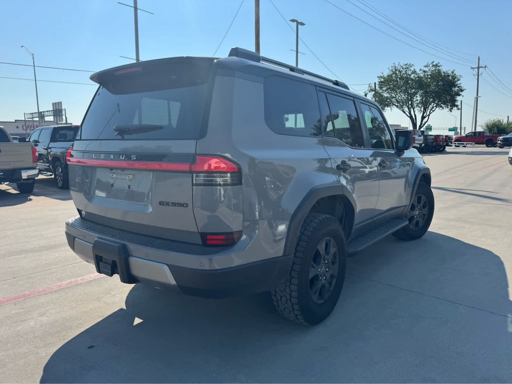 Used 2024 Lexus GX 550 Overtrail SUV