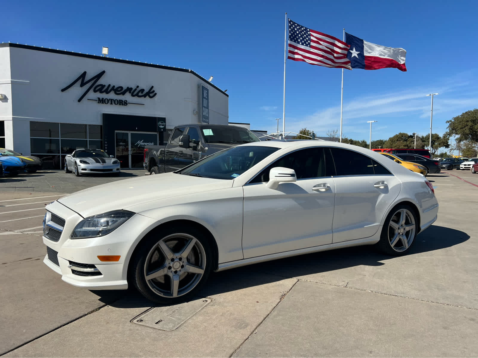 2014 Mercedes-Benz CLS-Class CLS550's photo