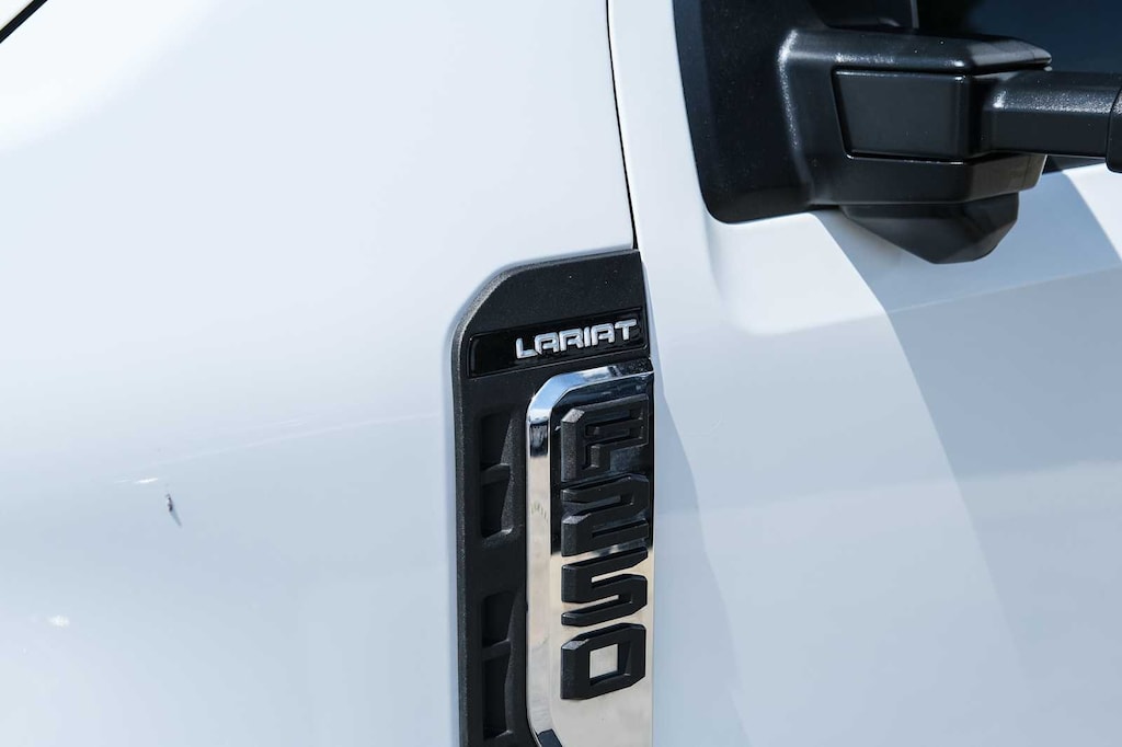Used 2025 Ford Super Duty F-250 Pickup Lariat 4WD Crew Cab 6.75 Box Truck
