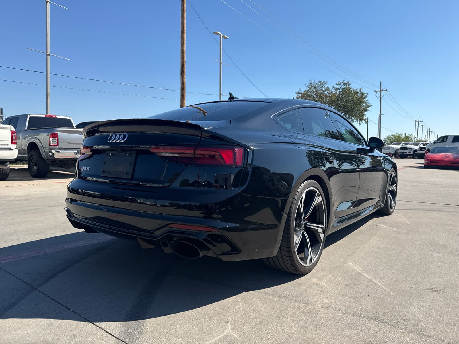 Used 2019 Audi RS 5 Sportback Sedan