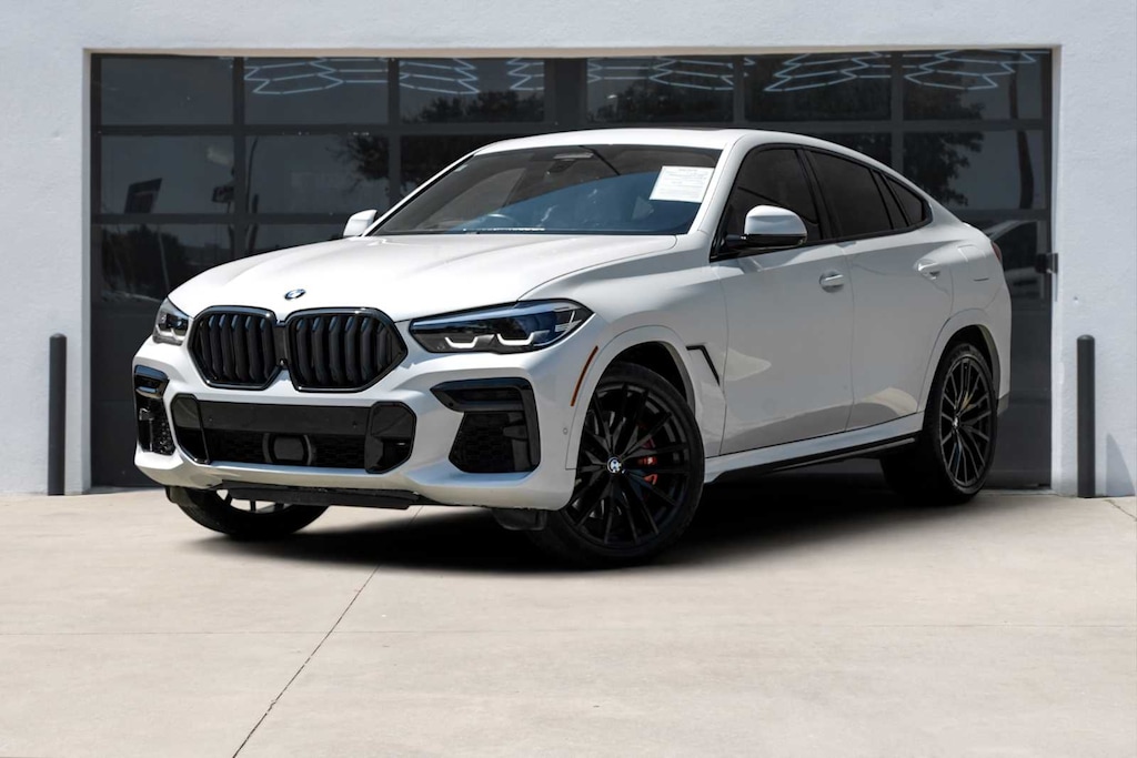 Used 2022 BMW X6 M50i M50i SUV