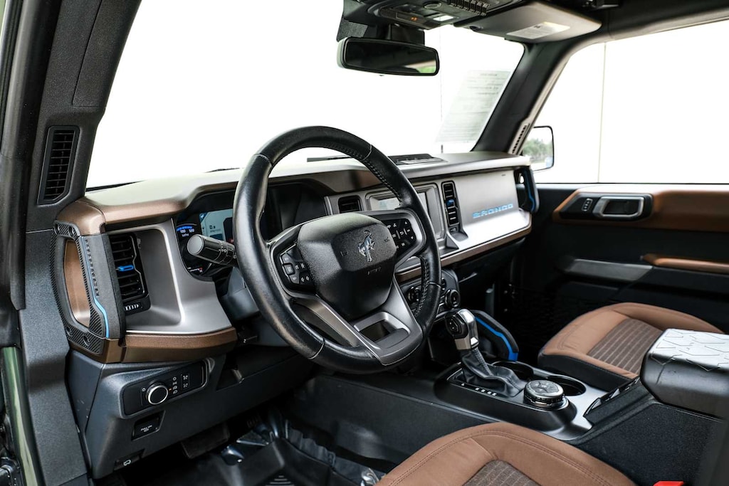Used 2022 Ford Bronco Outer Banks SUV