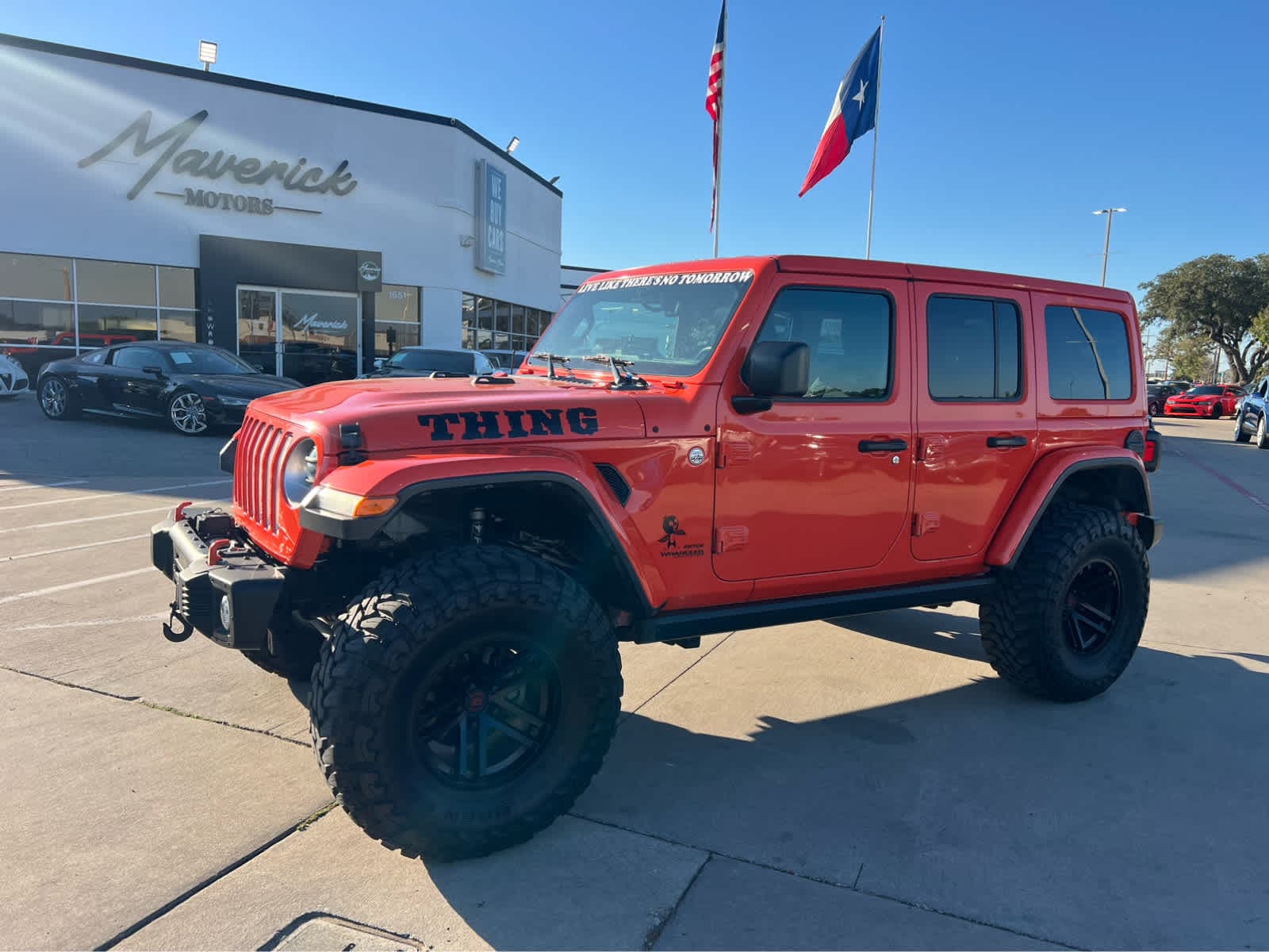 2018 Jeep All-New Wrangler Unlimited Sahara