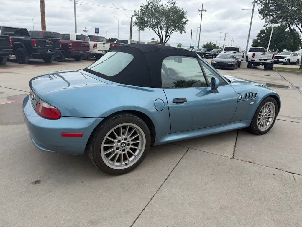 Used 2002 BMW Z3 3.0i Convertible
