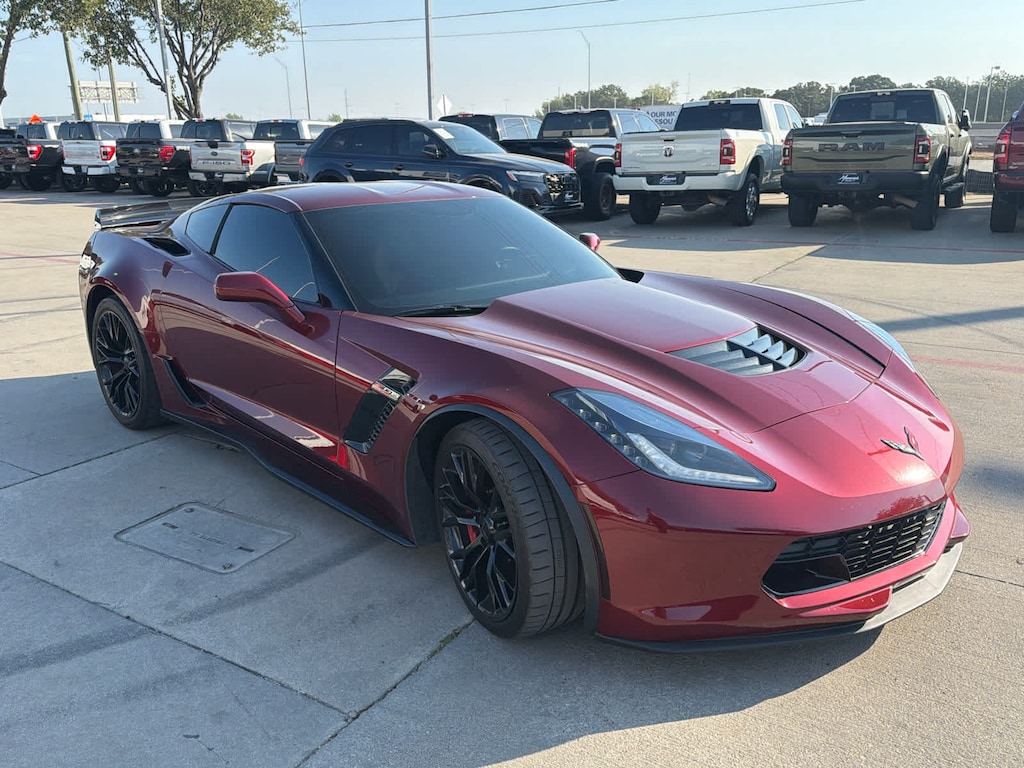 Used 2016 Chevrolet Corvette Z06 1LZ Coupe