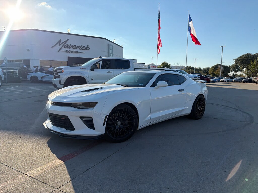 Used 2018 Chevrolet Camaro 1SS Coupe