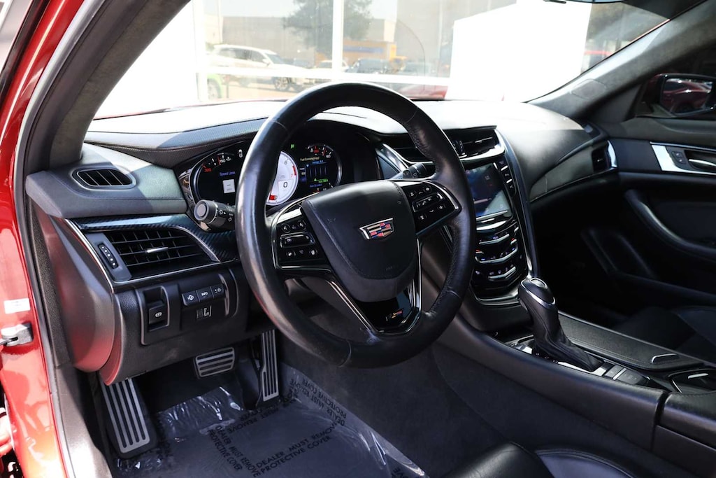 Used 2016 Cadillac V-Series Sedan