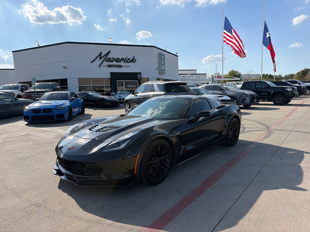 Used 2016 Chevrolet Corvette Z06 2LZ Coupe