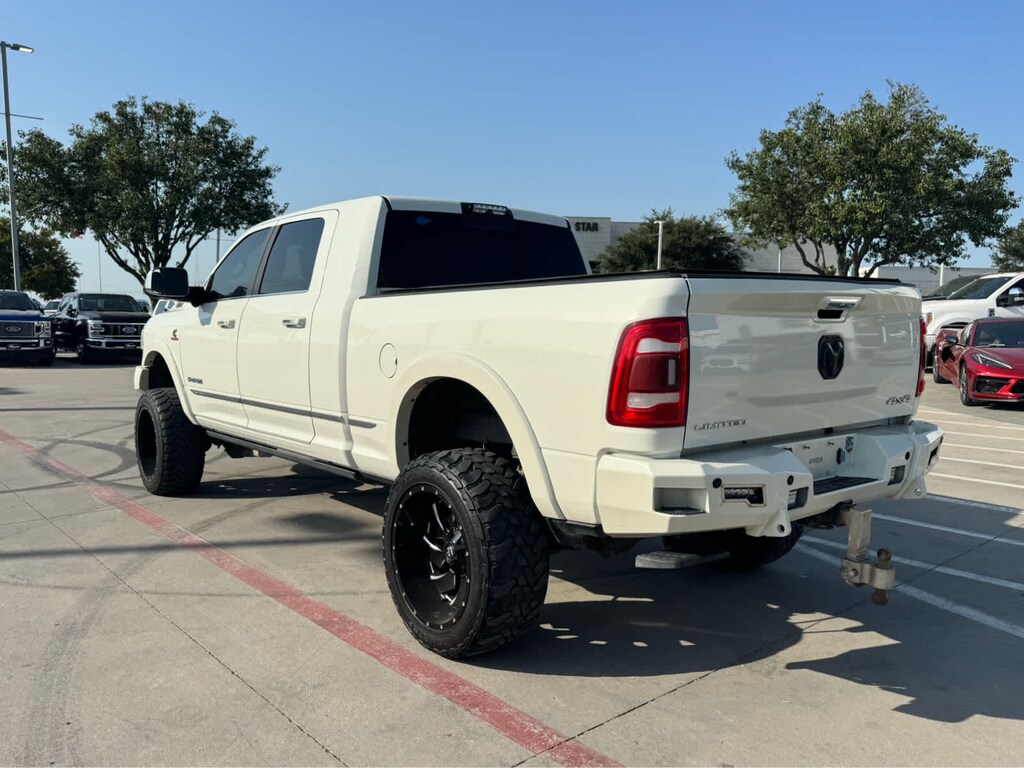 Used 2019 Ram 2500 Limited 4x4 Mega Cab 64 Box Truck