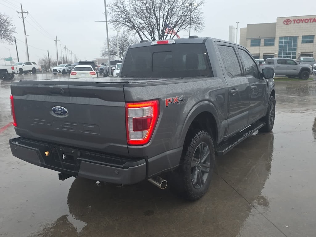 Used 2023 Ford F-150 Lariat 4WD Supercrew 5.5 Box Truck
