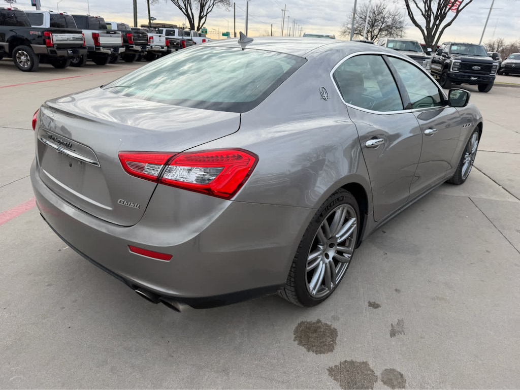 Used 2015 Maserati Ghibli Sedan