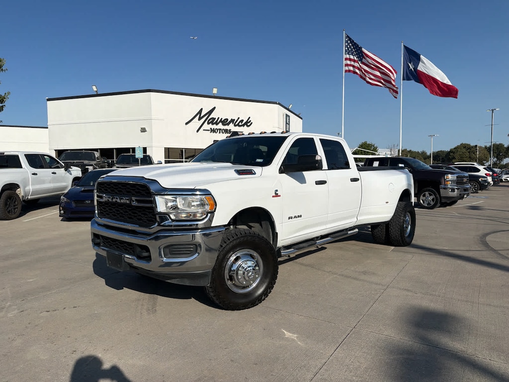 Used 2021 Ram 3500 Tradesman 4x4 Crew Cab 8 Box Truck