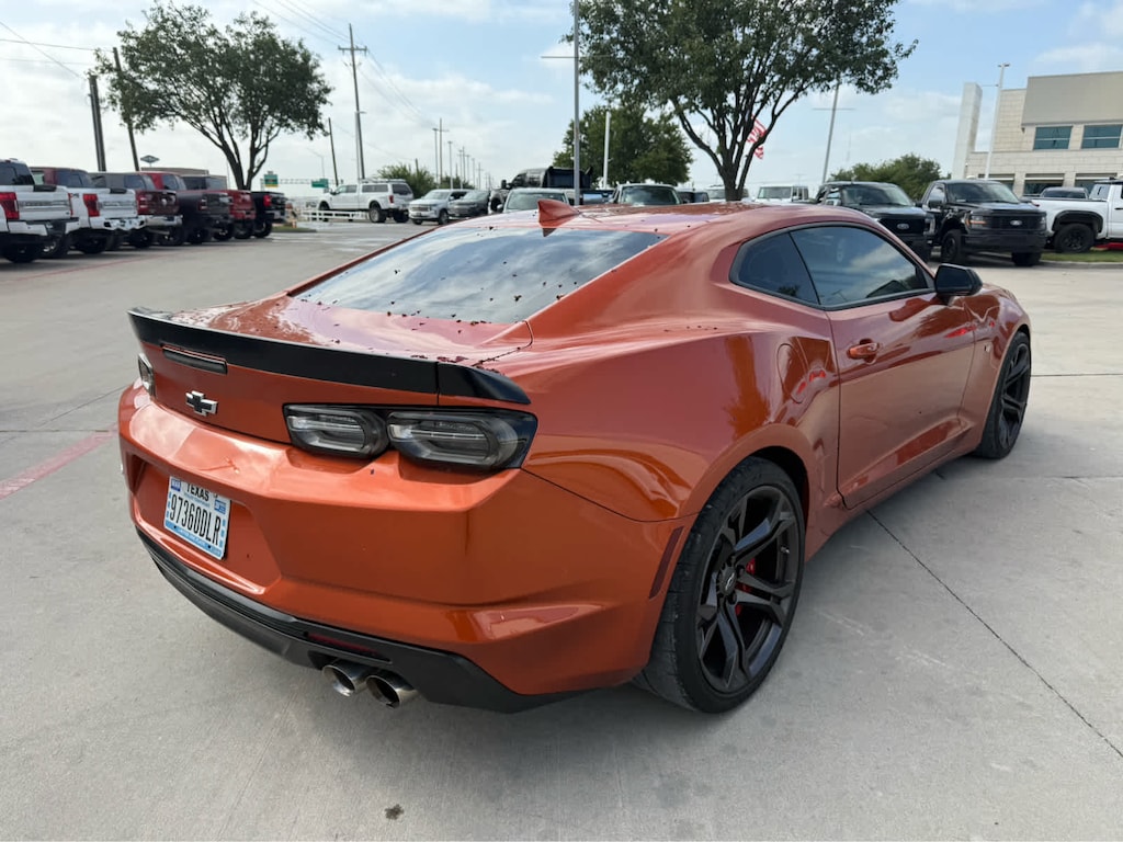 Used 2022 Chevrolet Camaro 1SS Coupe