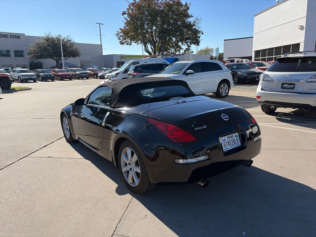Used 2004 Nissan 350Z Enthusiast Convertible