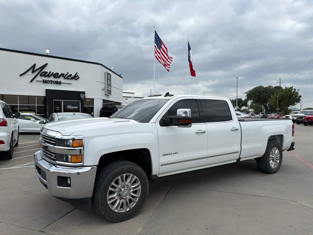 Used 2015 Chevrolet Silverado 3500HD LTZ 4WD Crew Cab 167.7 Truck