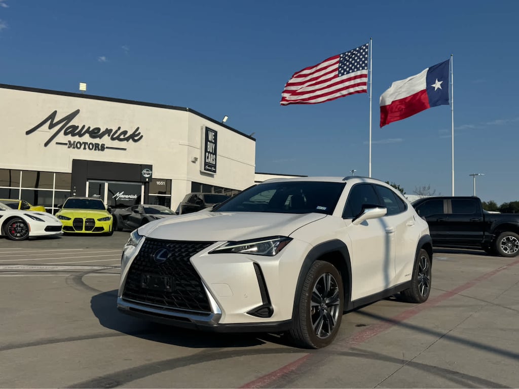 Used 2021 Lexus UX 250h SUV