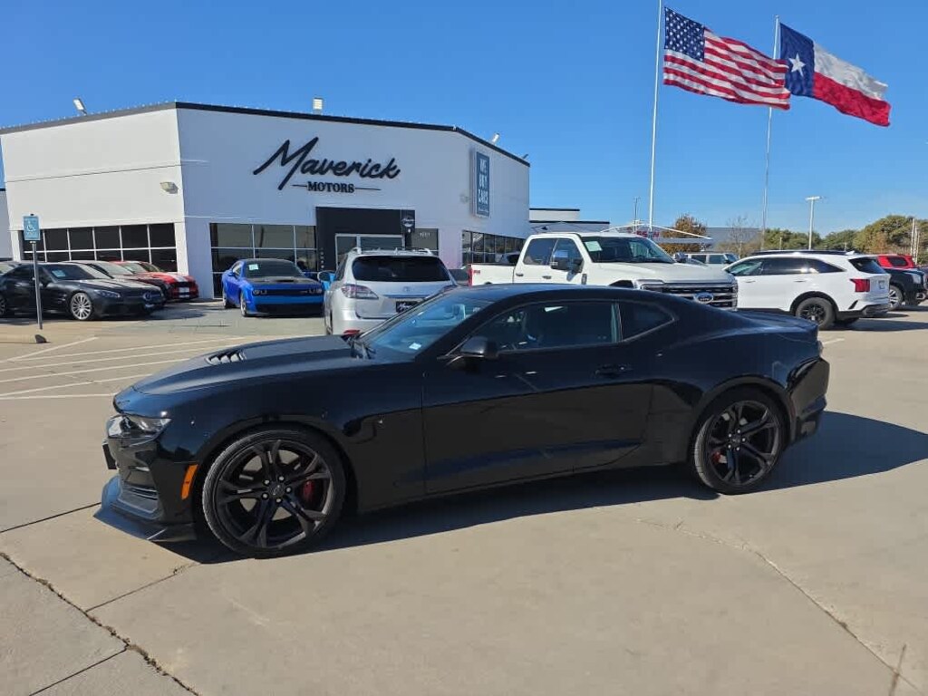 Used 2022 Chevrolet Camaro 2SS Coupe