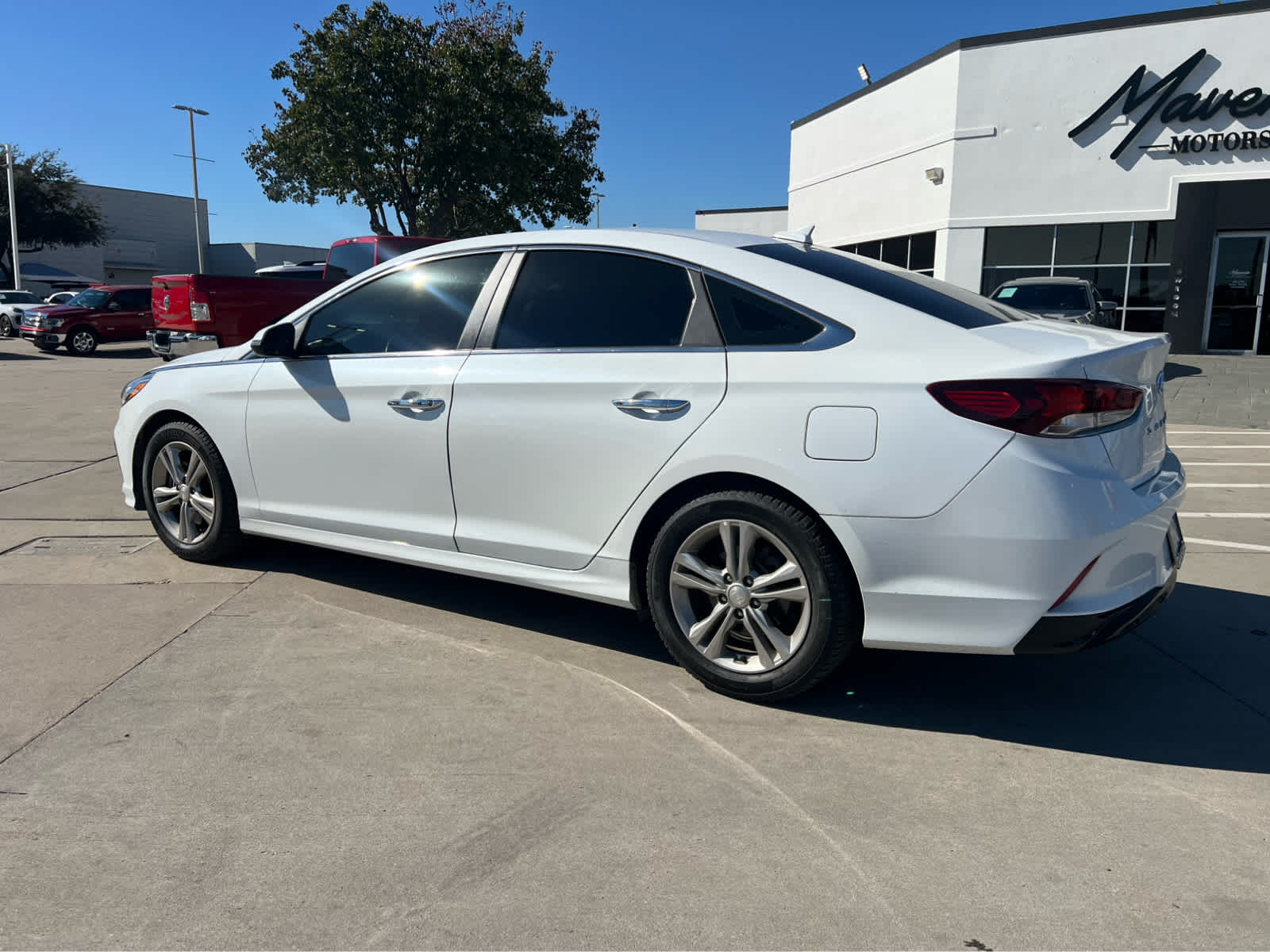 2018 Hyundai Sonata SEL Sport Limited 2.0T photo 2