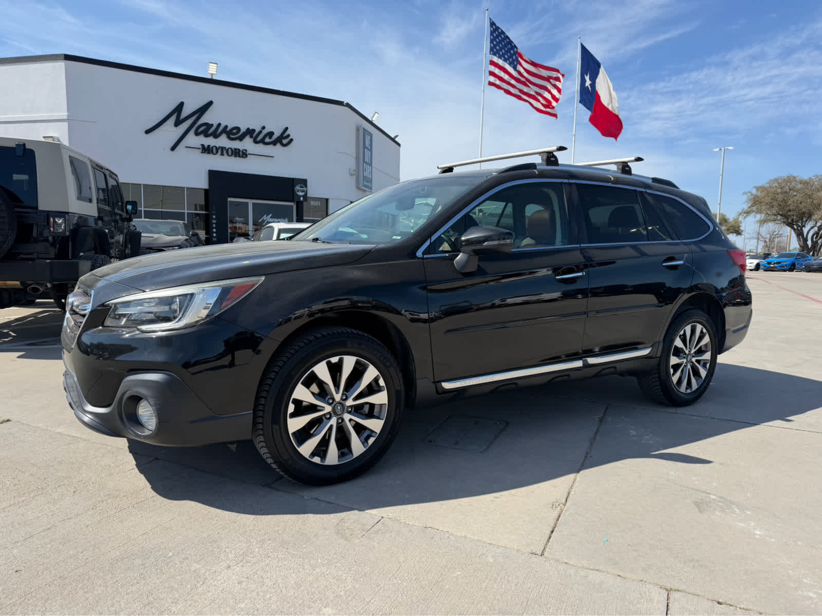 2018 Subaru Outback Touring