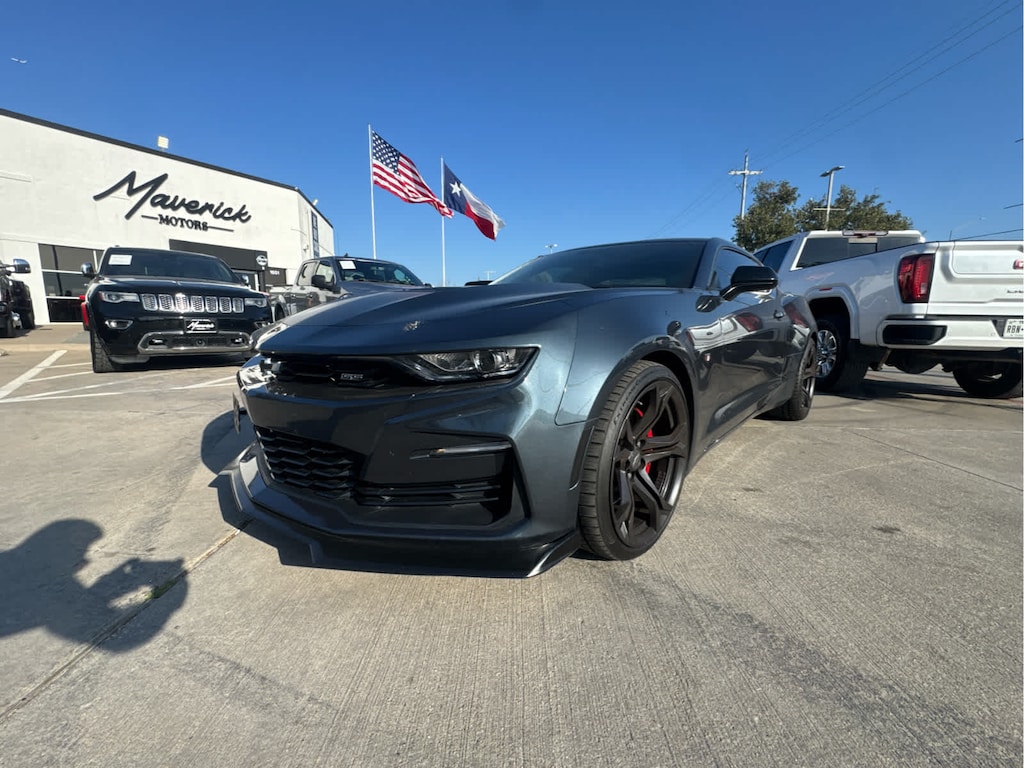 Used 2022 Chevrolet Camaro 1SS Coupe