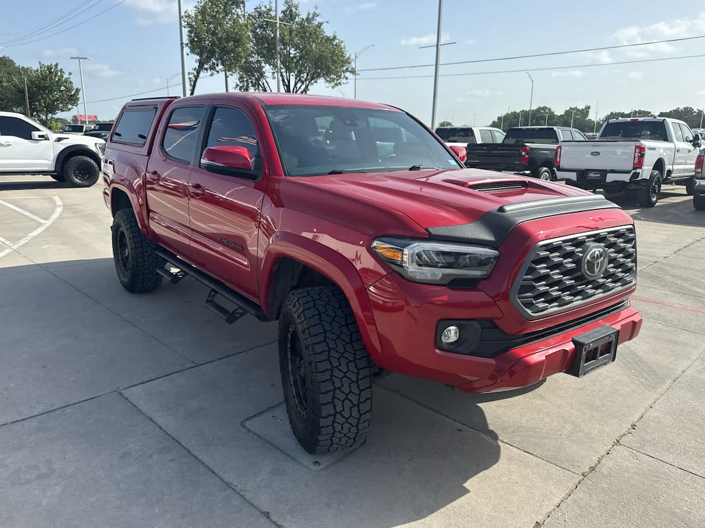 Used 2021 Toyota Tacoma TRD Sport Double Cab 5 Bed V6 AT (SE) Truck
