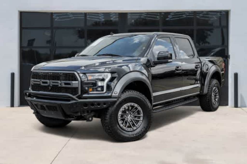 Used 2019 Ford F-150 Raptor 4WD Supercrew 5.5 Box 4WD SuperCrew 5.5 Box