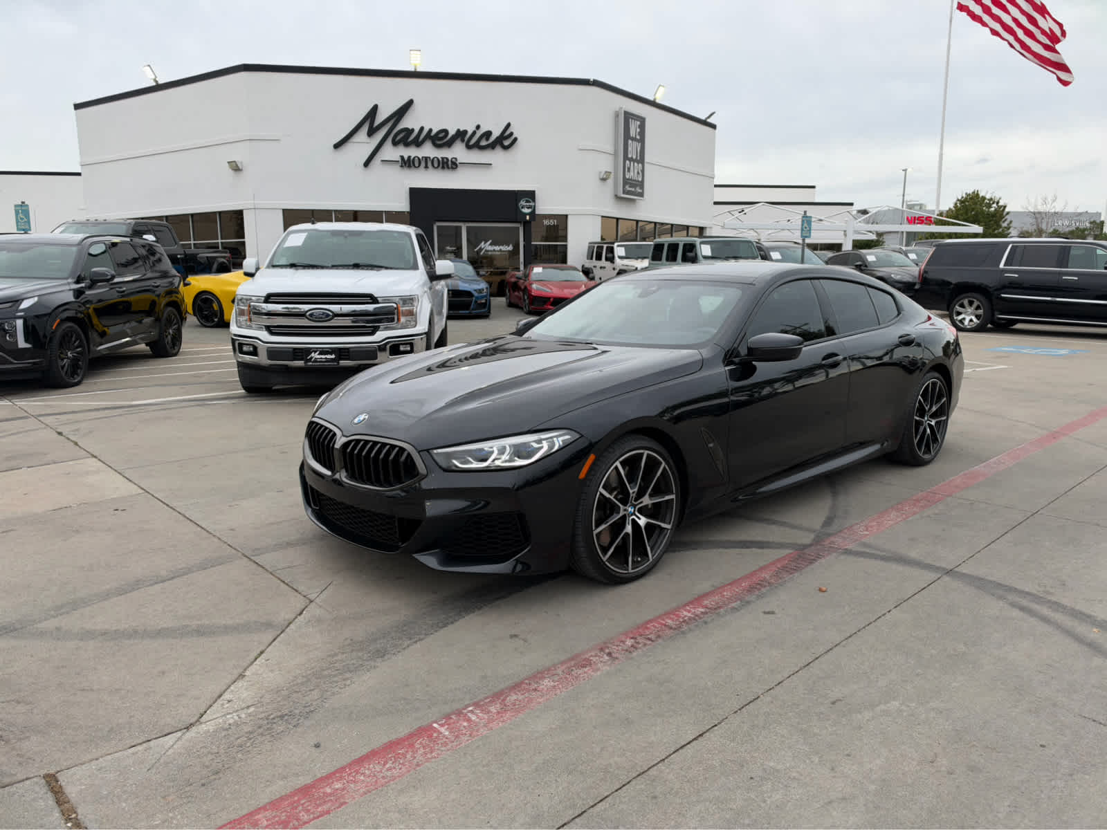 Used 2021 BMW 840i 840i Sedan