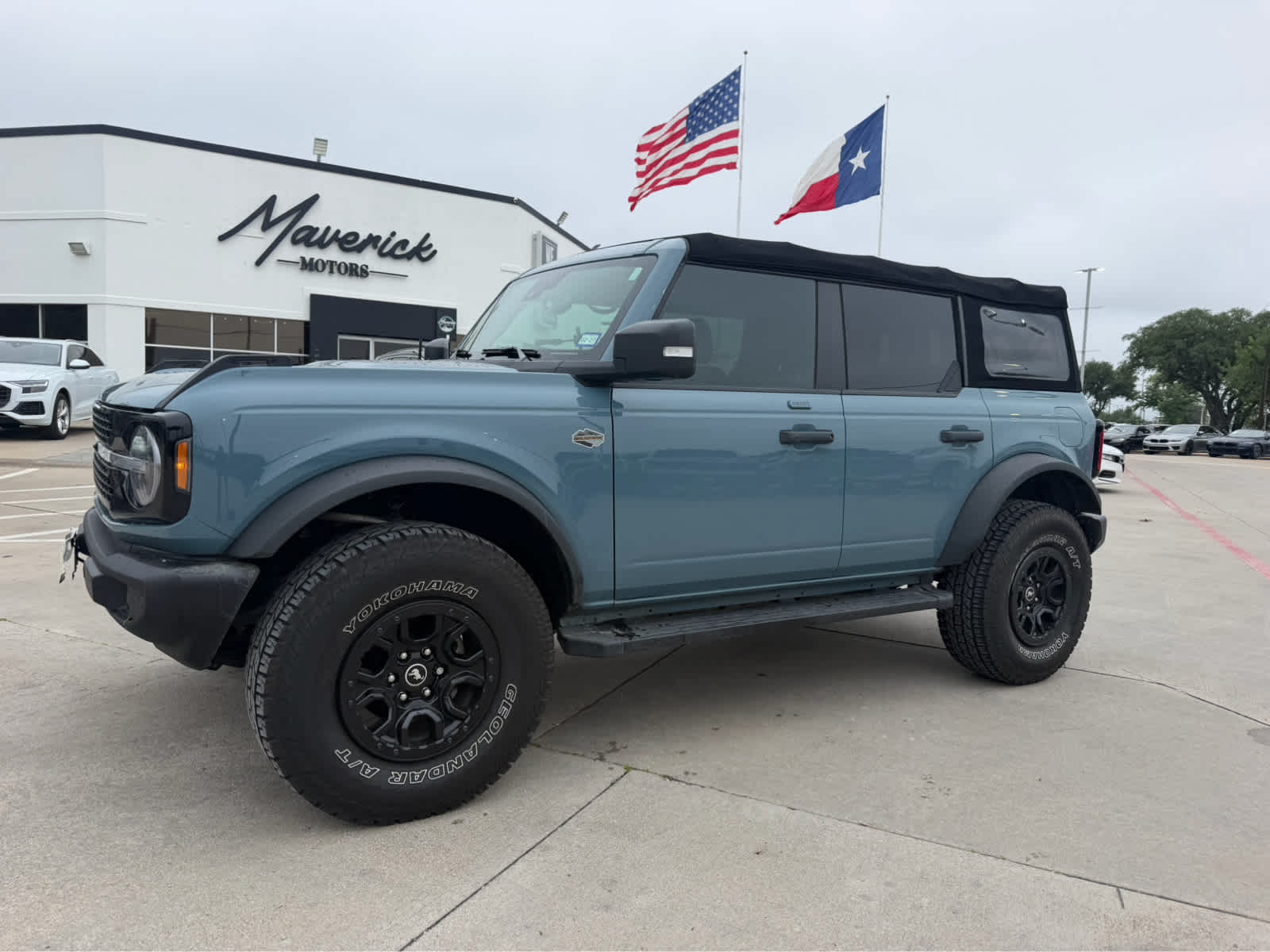 2022 Ford Bronco Wildtrak 4x4's photo