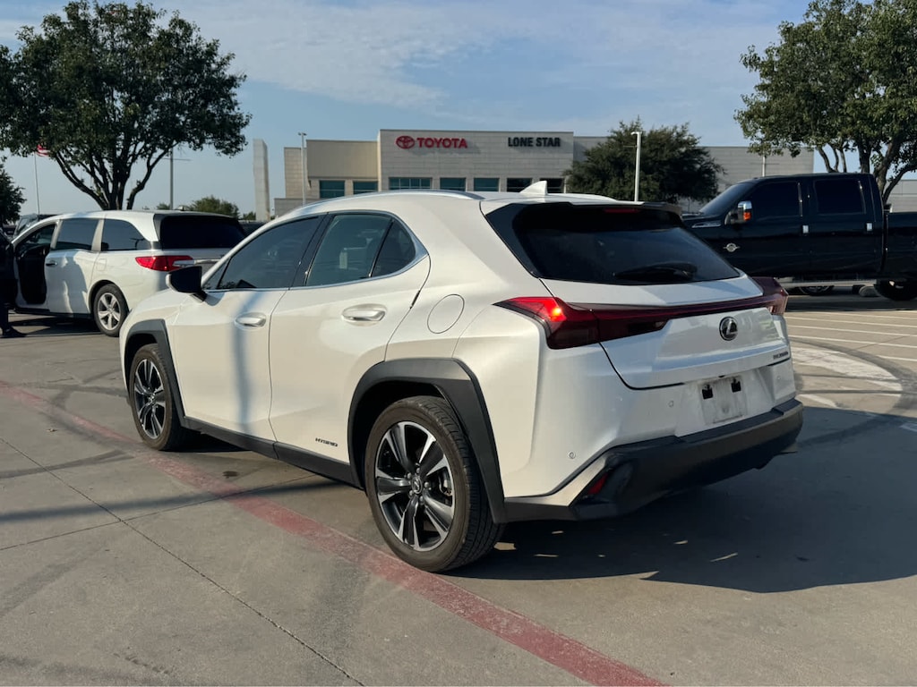 Used 2021 Lexus UX 250h SUV