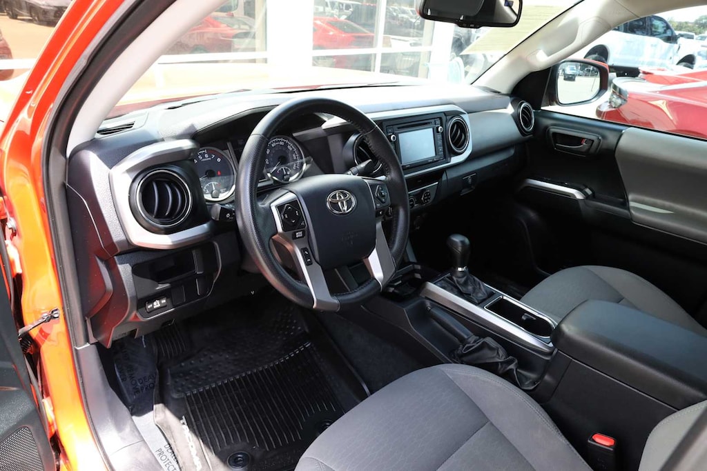 Used 2017 Toyota Tacoma SR5 Double Cab 5 Bed V6 4x2 AT (GS) Truck