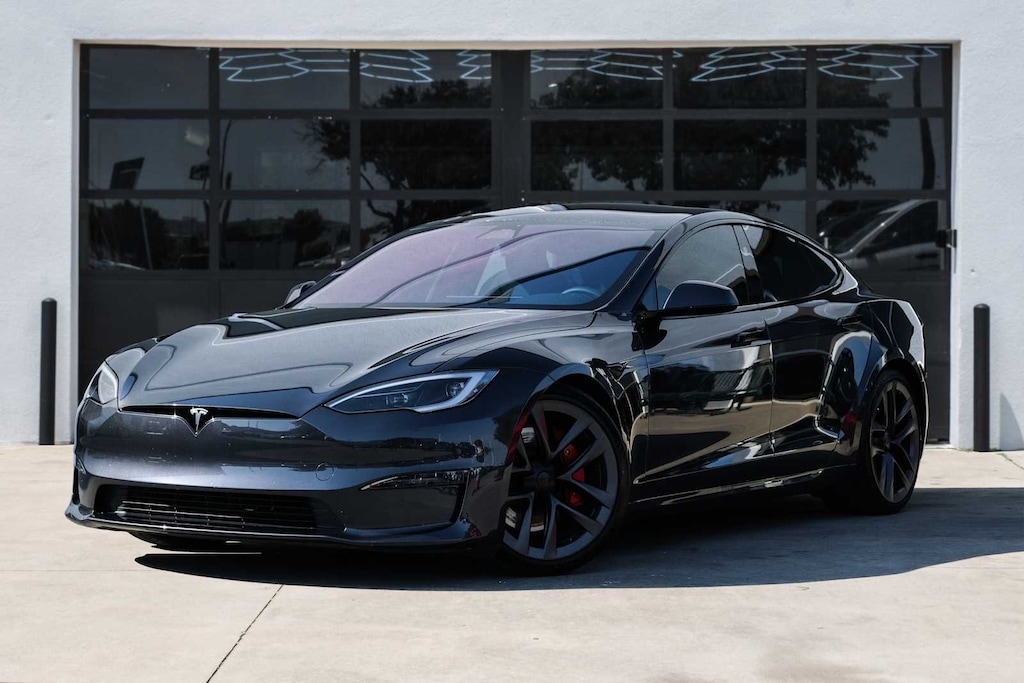 Used 2024 Tesla Model S Plaid Sedan