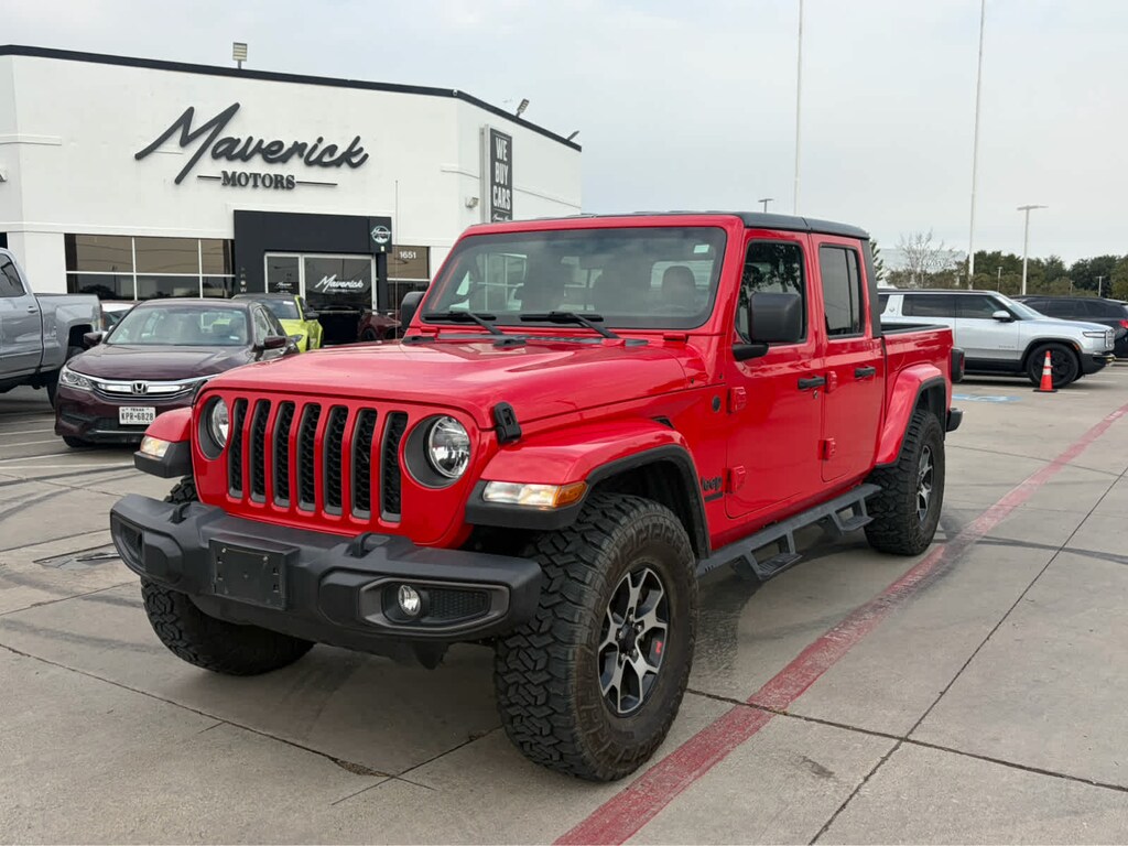 Used 2021 Jeep Gladiator 80th Anniversary 4x4 Truck